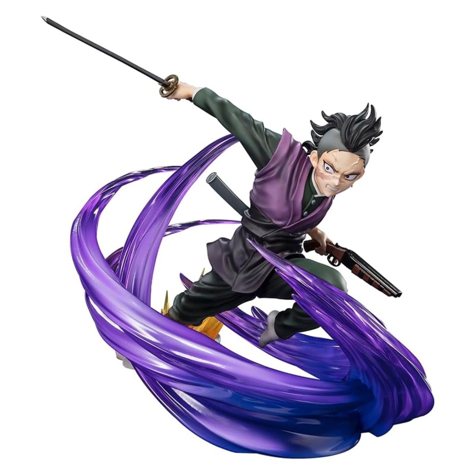 Demons Slayer: Kimetsu no Yaiba - Genya Shinazugawa Action Figure