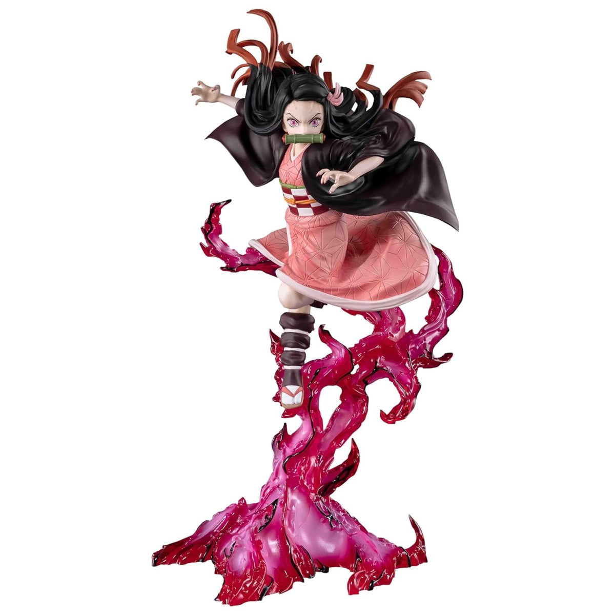 Demon Slayer: Kimetsu no Yaiba - Nezuko Kamado Blood Demon Art, Action Figure