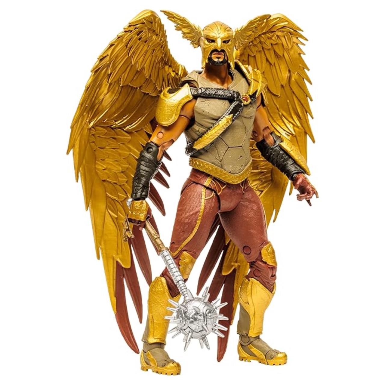 McFarlane Toys DC BLACK ADAM MOVIE 7IN FIGURES - HAWKMAN