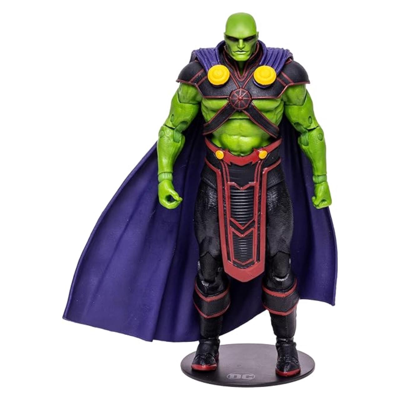 McFarlane Toys - DC Multiverse Martian Manhunter 7" Action Figure with Accessories