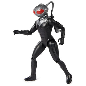 DC Comics, Aquaman, Black Manta Action Figure, 12-inch, Detailed Sculpting, Movie Styling, Easy to Pose, Collectible Superhero Kids Toys for Boys 3+