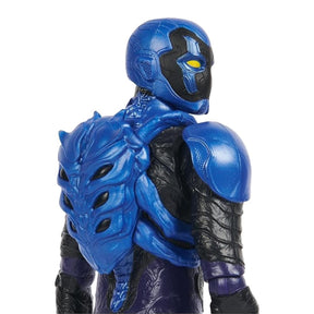 DC Comics, Hero-Mode Blue Beetle Action Figure, 12-inch, blue beetle movie character