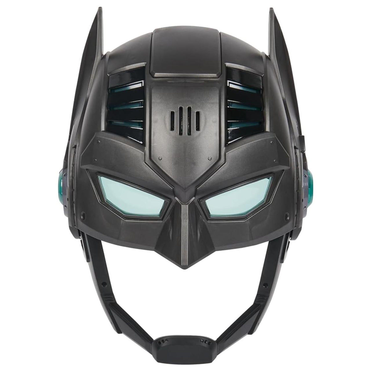 DC Comics, Armor-Up Batman Mask with Visor, 15+ Sounds & Phrases, Lights, Super Hero Costume