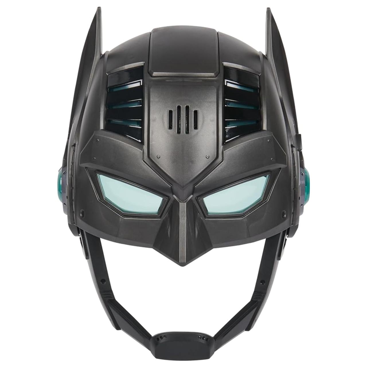 DC Comics, Armor-Up Batman Mask with Visor, 15+ Sounds & Phrases, Lights, Super Hero Costume