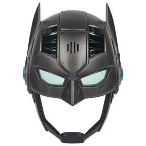 DC Comics, Armor-Up Batman Mask with Visor, 15+ Sounds & Phrases, Lights, Super Hero Costume