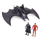 DC Comics, The Flash Ultimate Batwing Set The Flash and Batman Action Figures