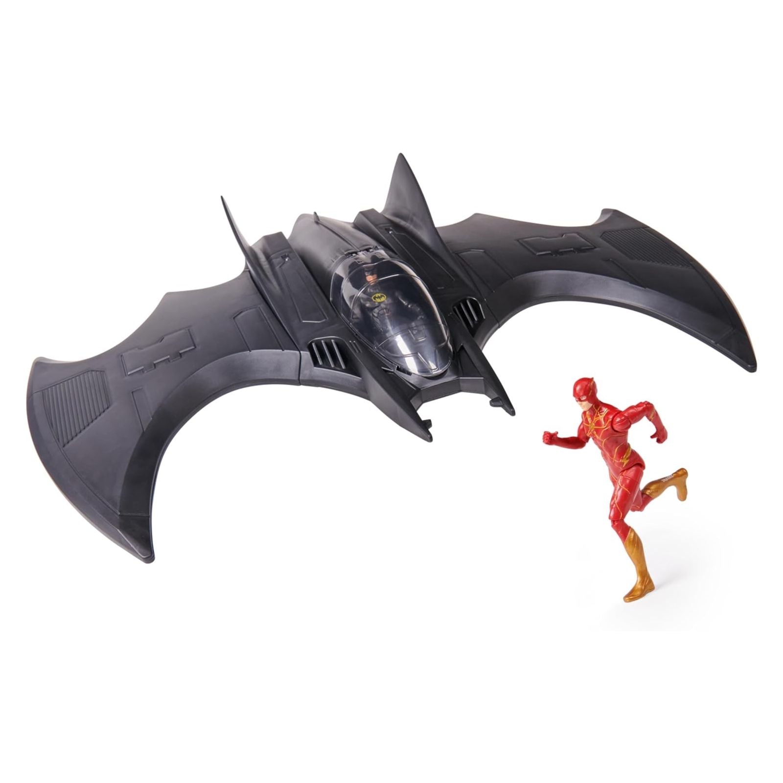 DC Comics, The Flash Ultimate Batwing Set The Flash and Batman Action Figures