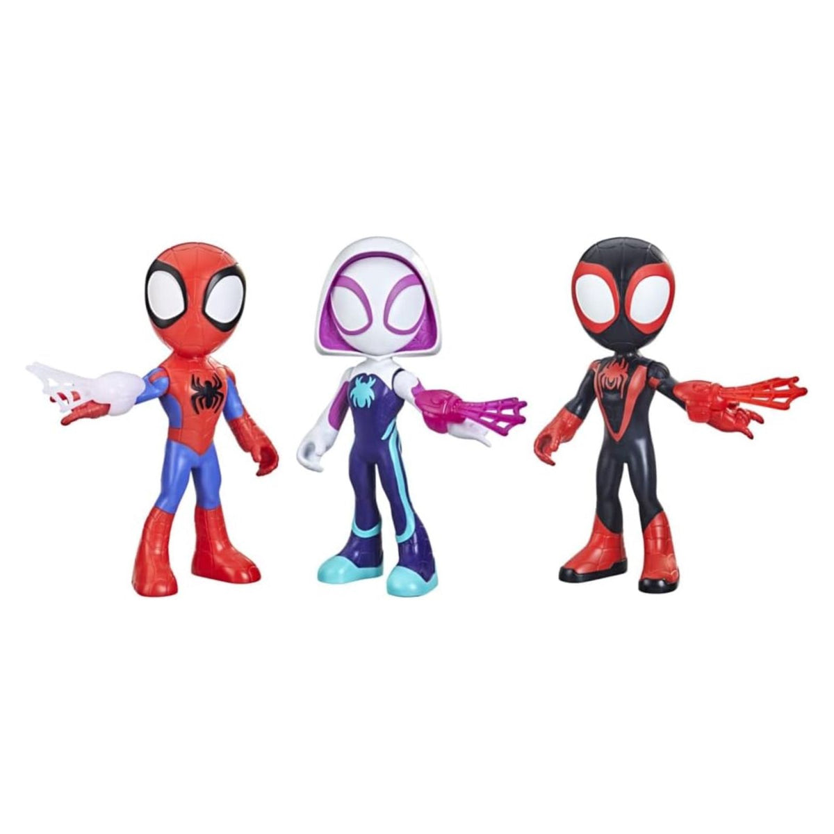 Spidey and his Amazing Friends Supersized Hero Multipack, 3 Large Action Figures