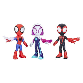 Spidey and his Amazing Friends Supersized Hero Multipack, 3 Large Action Figures