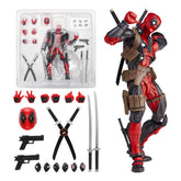 Deadpool Movie Themed Action Figure - 6 Inch Collectible Action Figures Toy