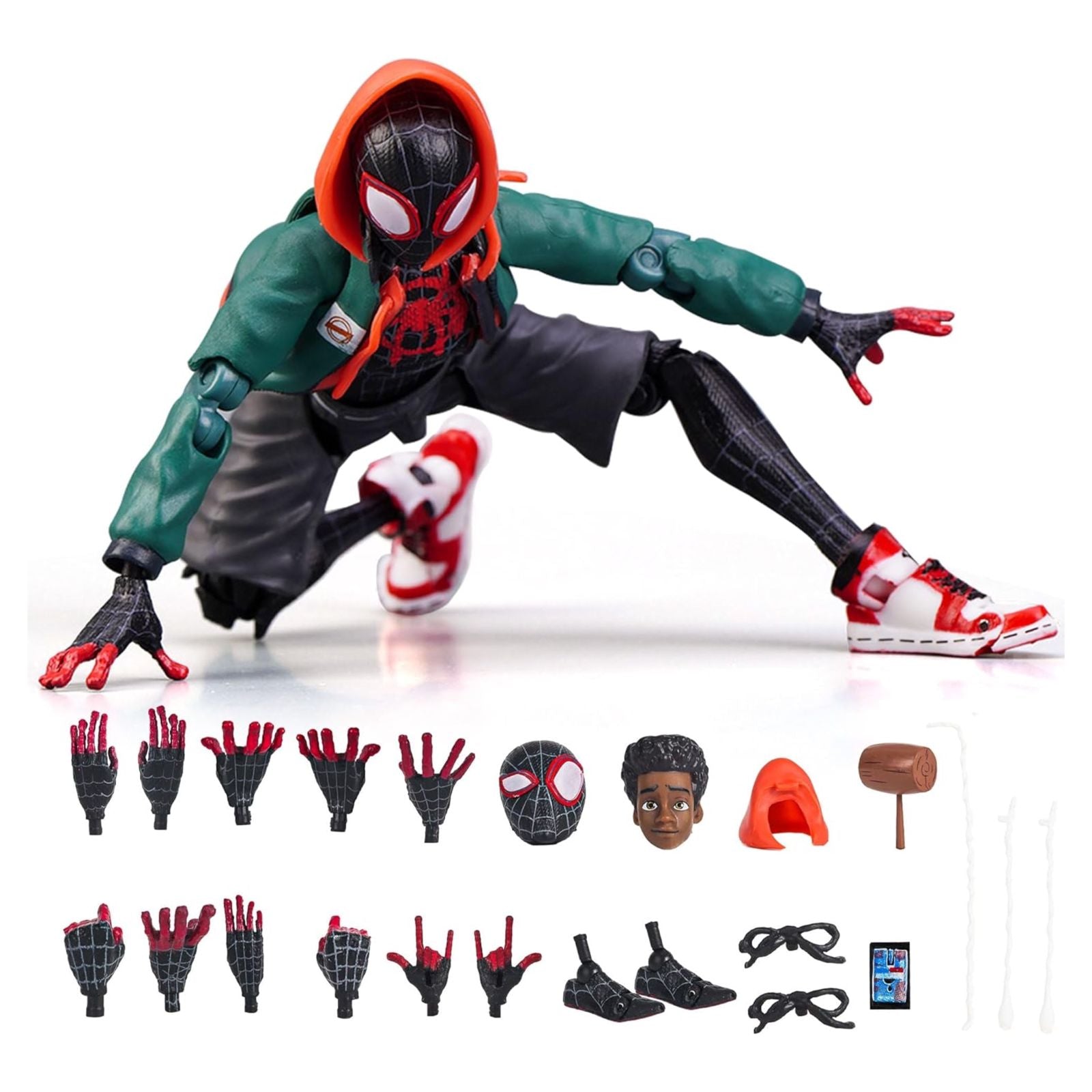 Spider Man Hero Action Figure Toy - Movie Themed Action Figure Movable Toys and Accessories