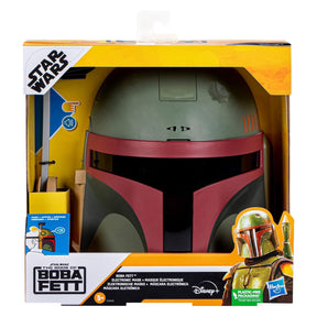 STAR WARS Boba Fett Electronic Mask