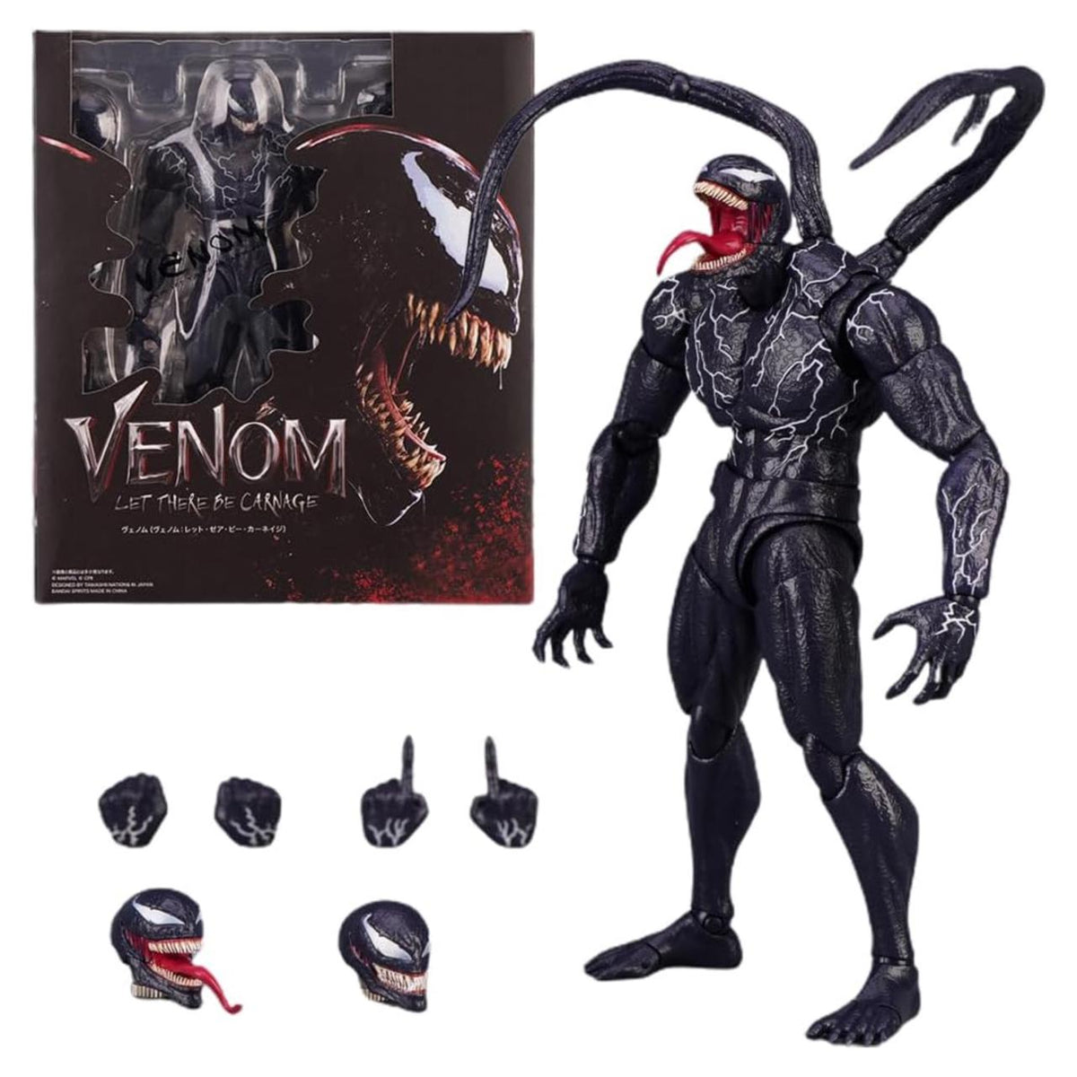 Venom Legends Series - Venom Action Figure Toy