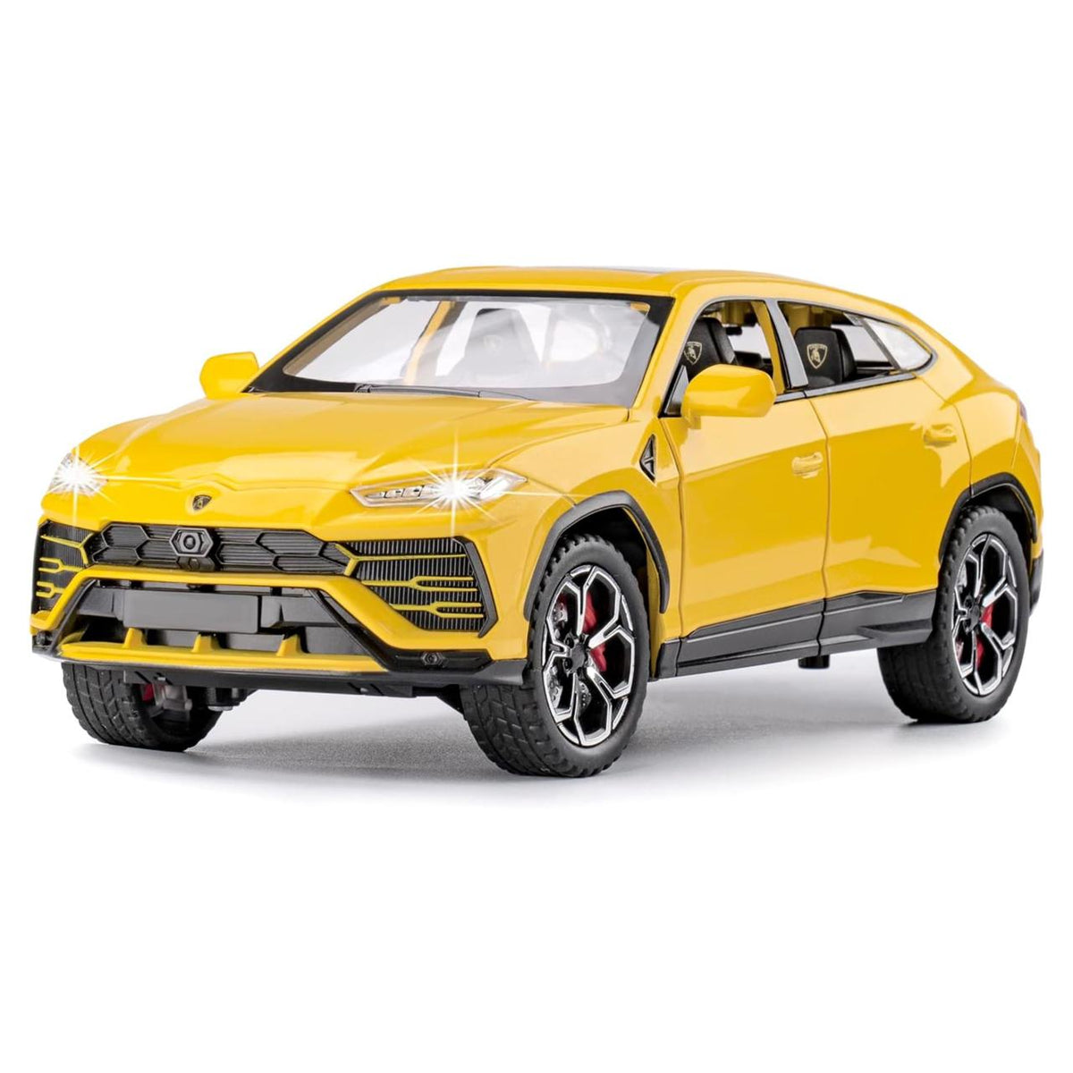 Lambo Urus Car Toys for 3 4 5 6 7 8 Year Old Boy (Yellow)