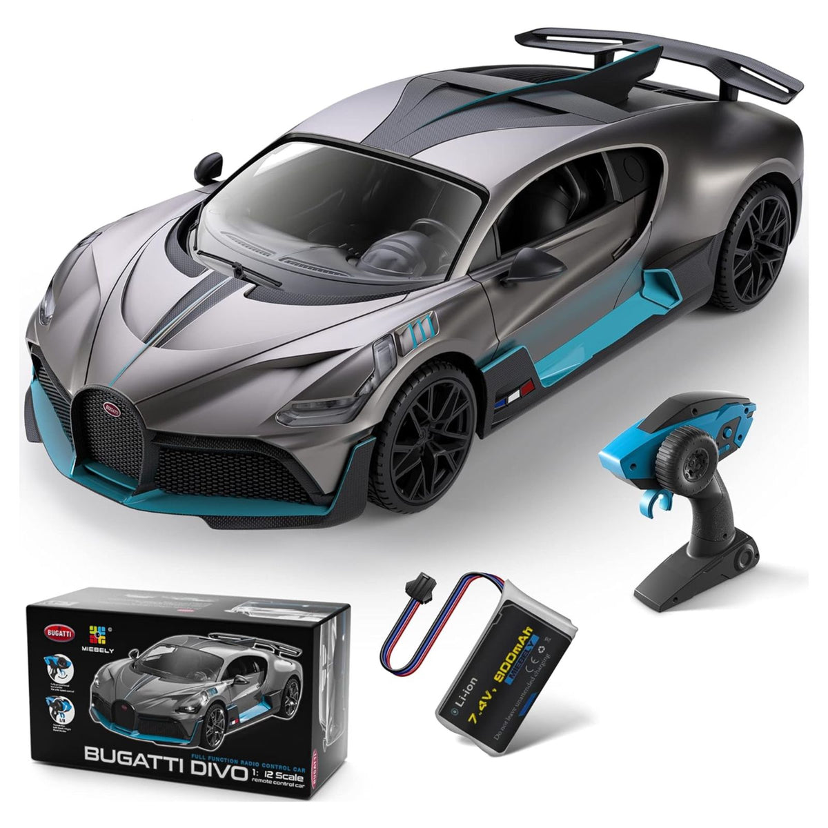 Bugatti Divo 1/12 Scale Remote Control Car