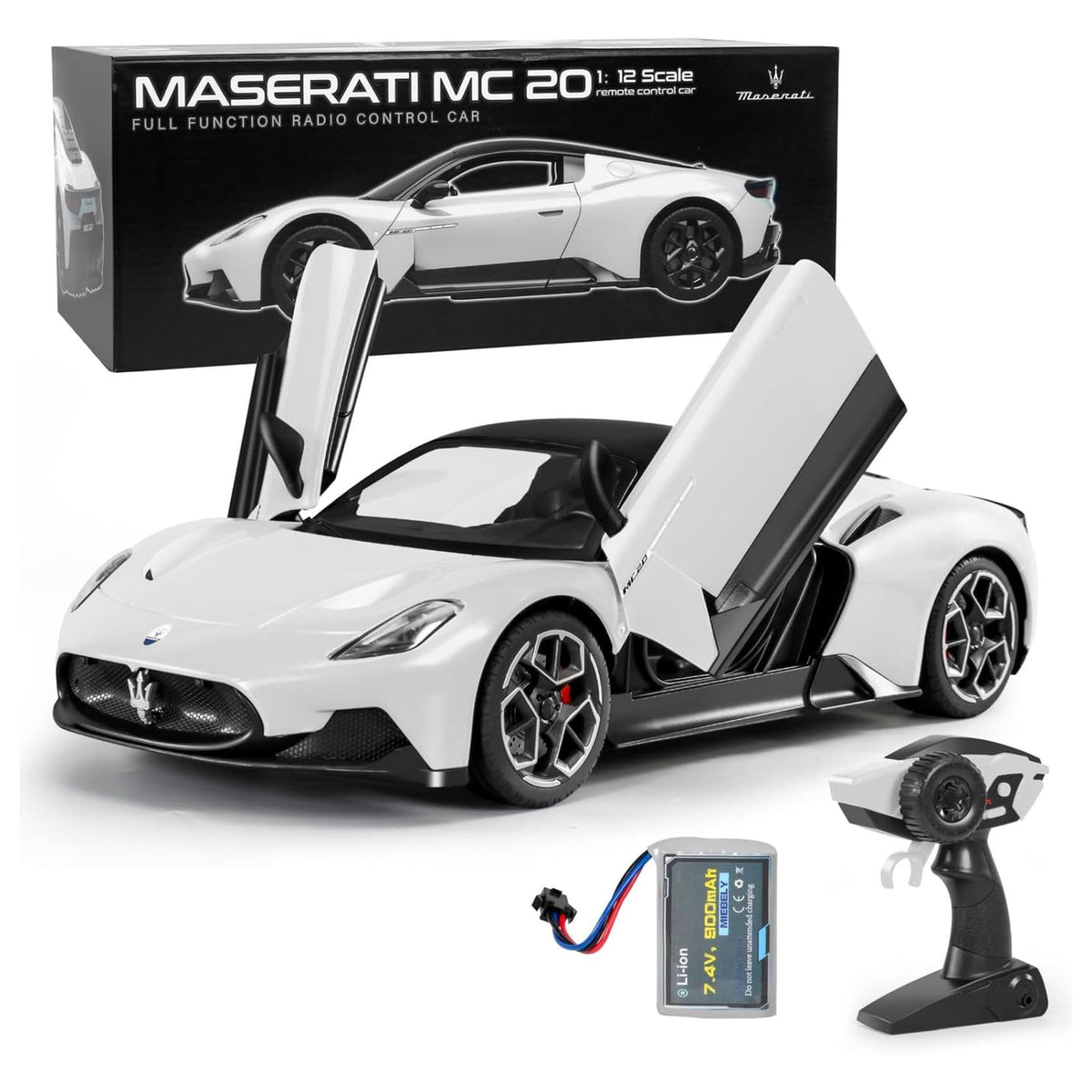 Maserati Remote Control Car, Openable Door 1:12 Scale