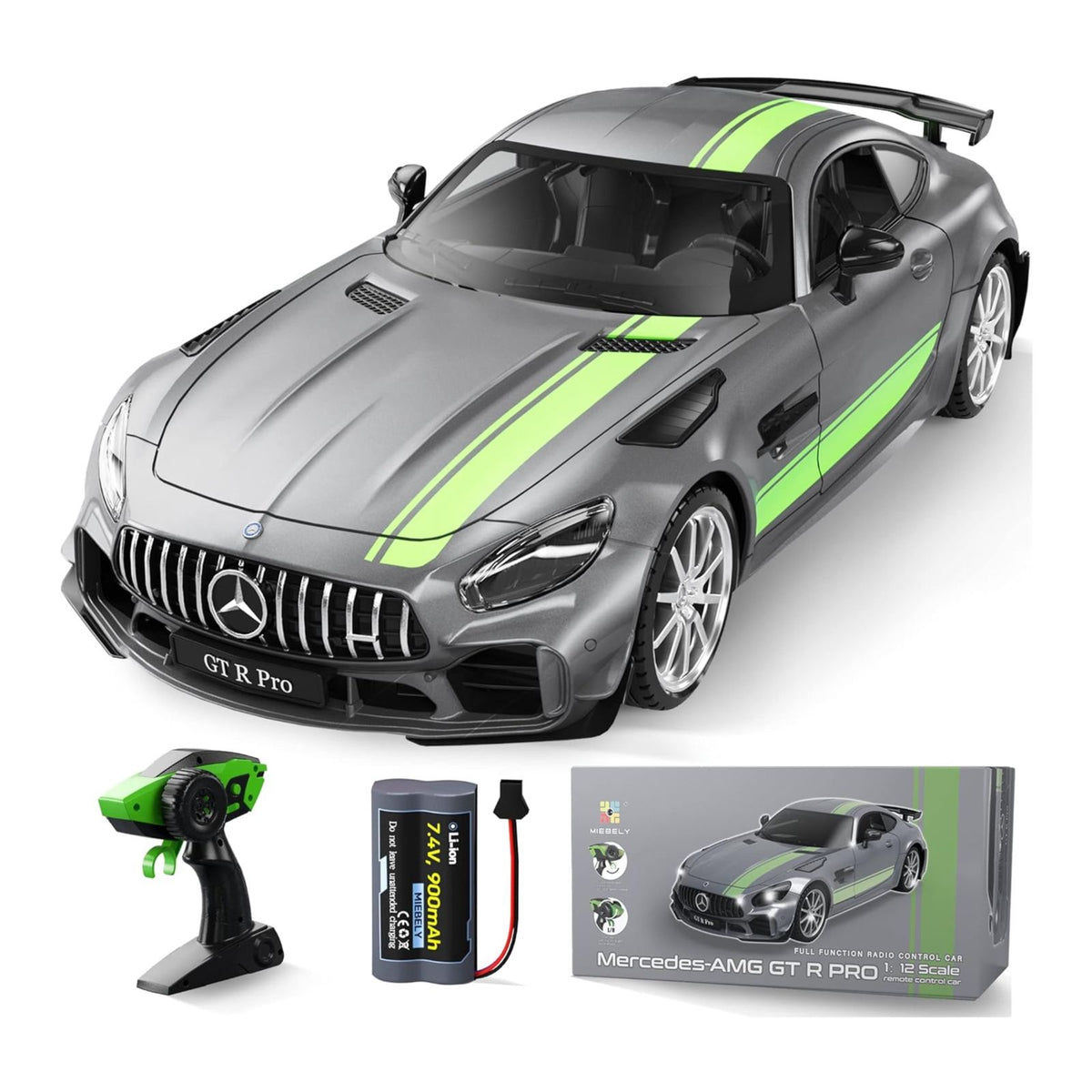 Remote Control Car, Mercedes Benz 1/12 Scale