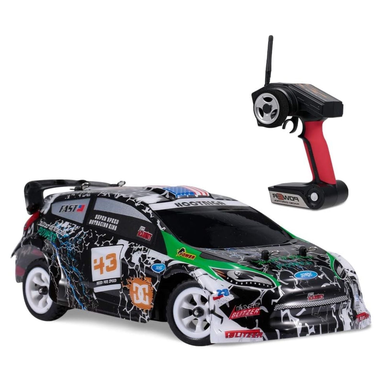 1/28 Scale 2.4G Remote Control Car