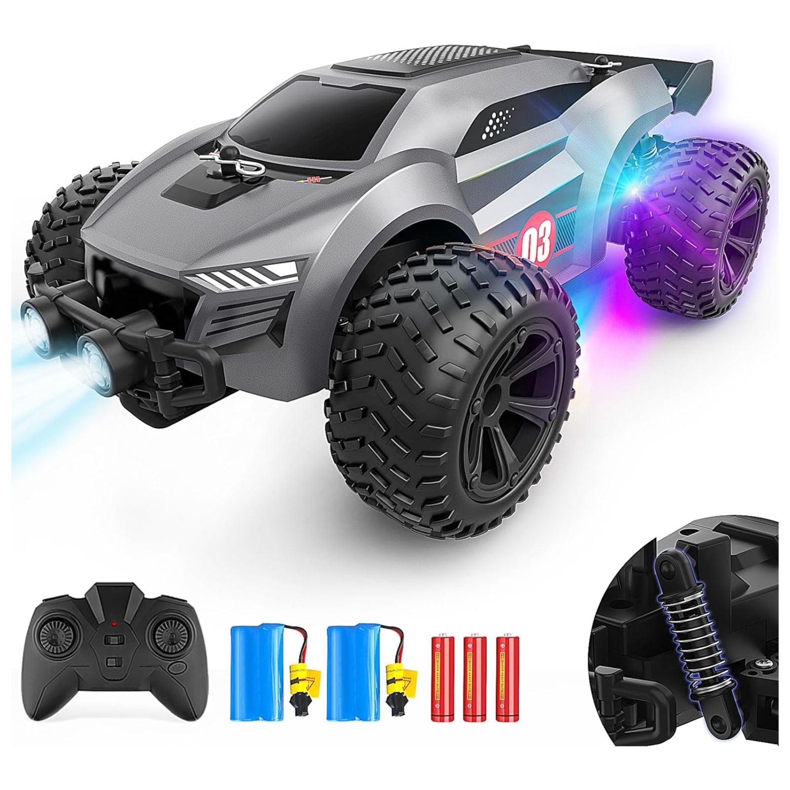 Remote Control Car - 20km/h High Speed RC Car