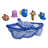 Finding Dory Mr. Ray's Dive and Catch Game, Bath Toys