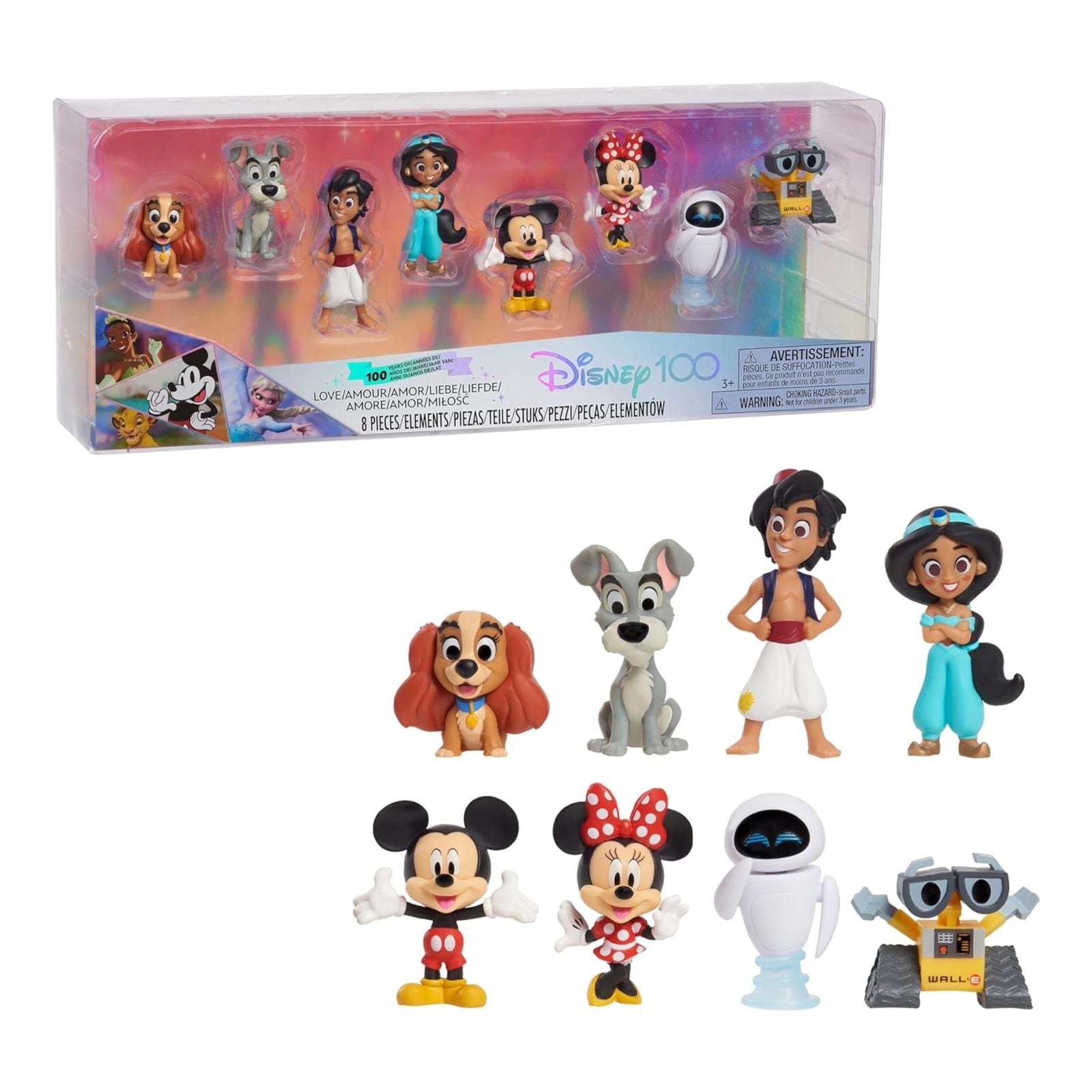 Disney 100 Years of Love Celebration Collection Limited Edition