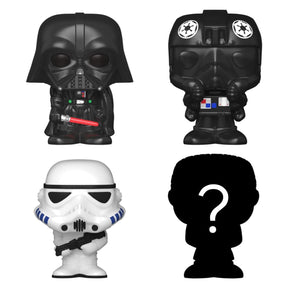 Funko Bitty Pop! Star Wars Mini Collectible Toys 4-Pack