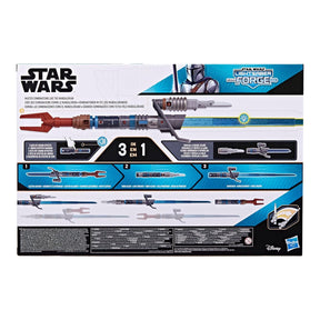 STAR WARS Lightsaber Forge Ultimate Mandalorian Masterworks Set