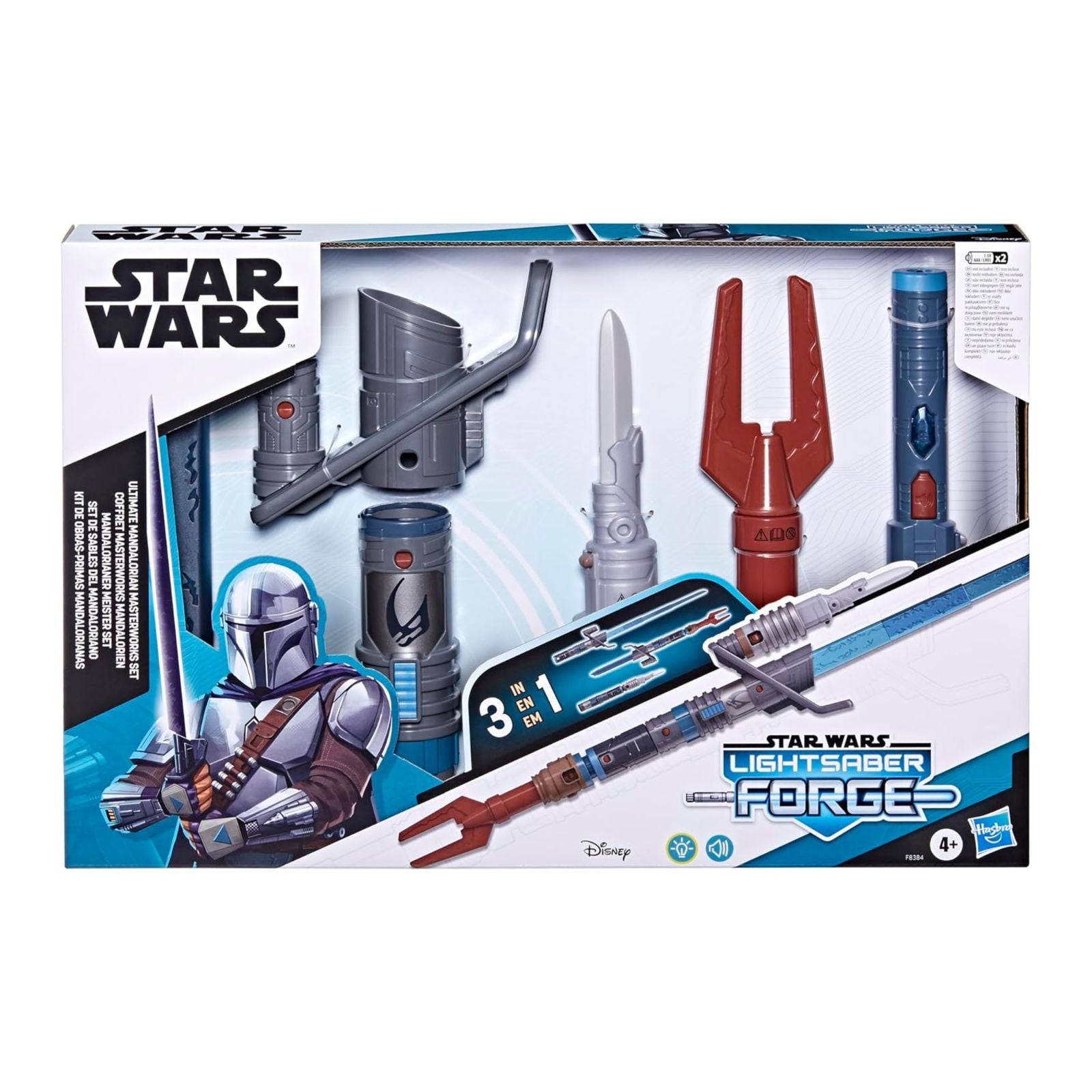 STAR WARS Lightsaber Forge Ultimate Mandalorian Masterworks Set