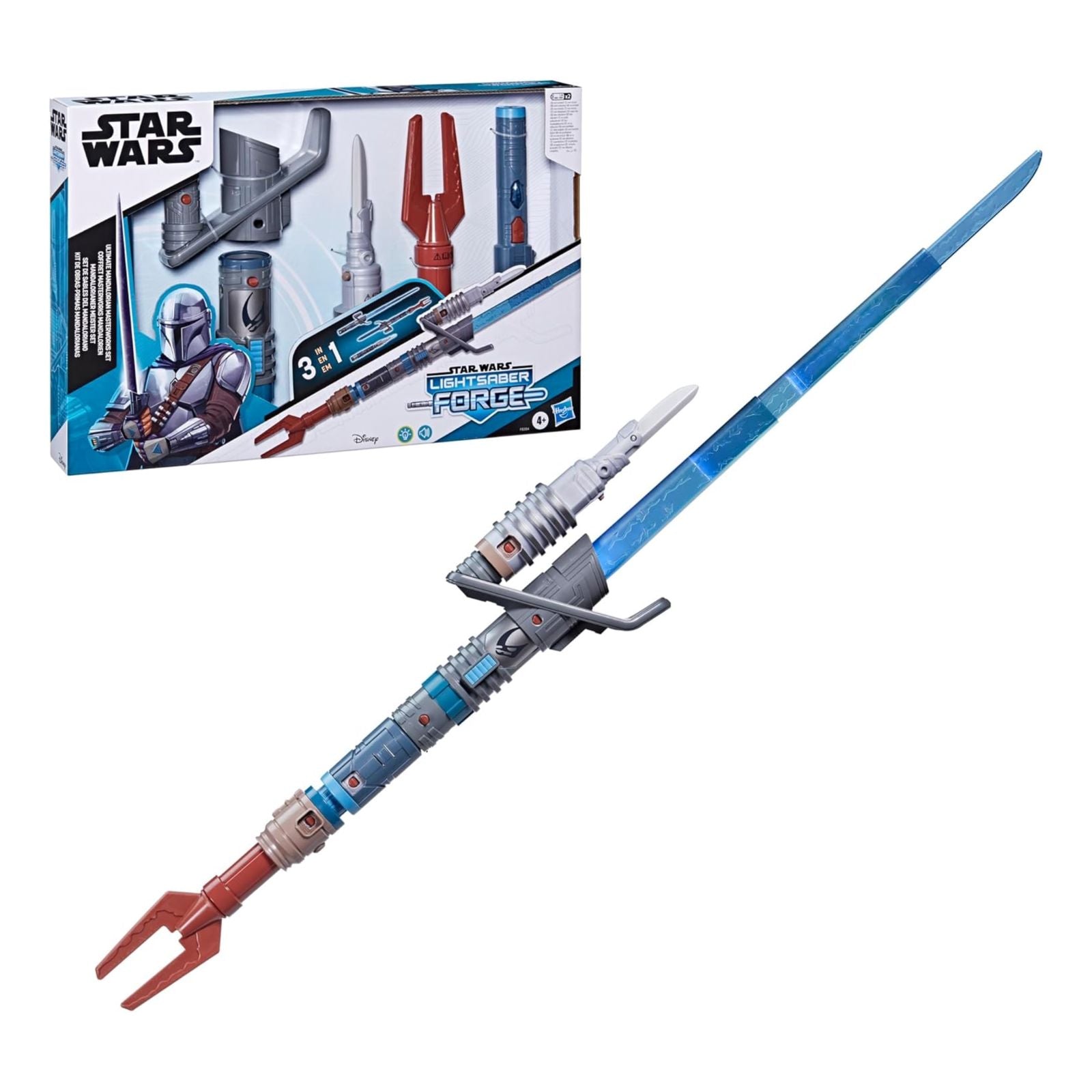 STAR WARS Lightsaber Forge Ultimate Mandalorian Masterworks Set