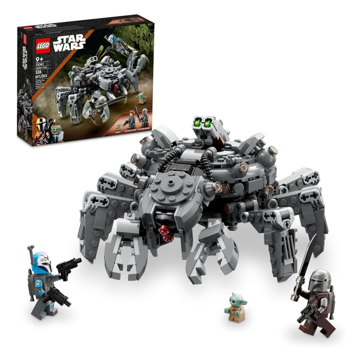 LEGO Star Wars Spider Tank 75361 Building Toy