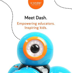 Wonder Workshop Dash Robot | Voice Activated STEM Robot Toys