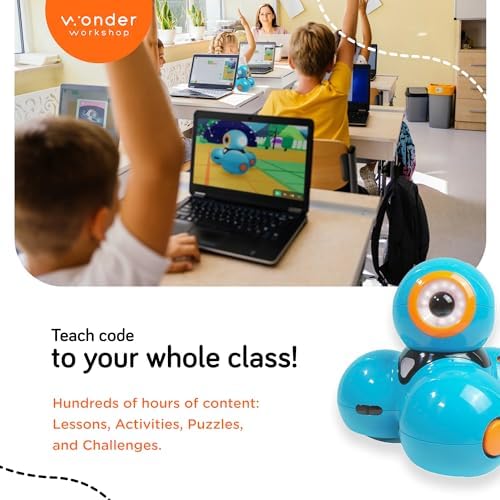 Wonder Workshop Dash Robot | Voice Activated STEM Robot Toys