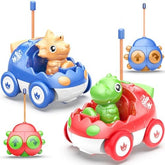 Yeaye Toddler Remote Control Car | 1+1 Free