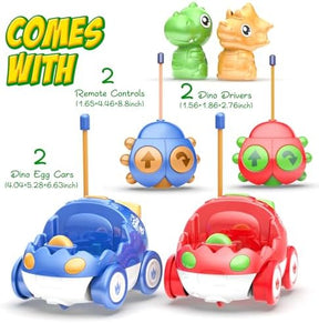 Yeaye Toddler Remote Control Car | 1+1 Free