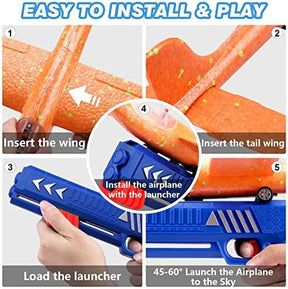 Airplane Launcher Toys