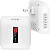 Techamor Y401 Natural Propane Gas Detector Home Gas Alarm and Monitor Leak Alarm