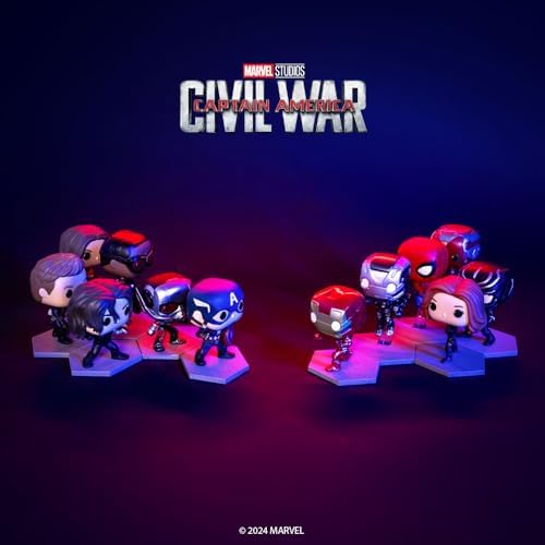 Funko Pop! Marvel: Captain America: Civil War Build A Scene - Ant-Man