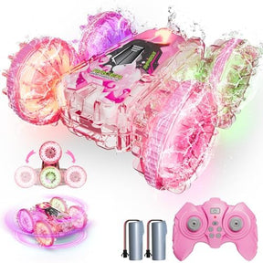 Amphibious Remote Control Car | 2.4GHz | Pink