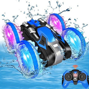 2.4 GHz Remote Control Boat | Waterproof RC Monster Truck Stunt Car