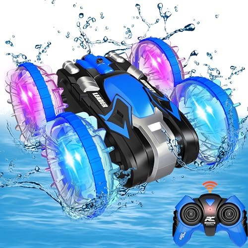 2.4 GHz Remote Control Boat | Waterproof RC Monster Truck Stunt Car