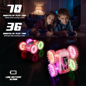 Amphibious Remote Control Car | 2.4GHz | Pink