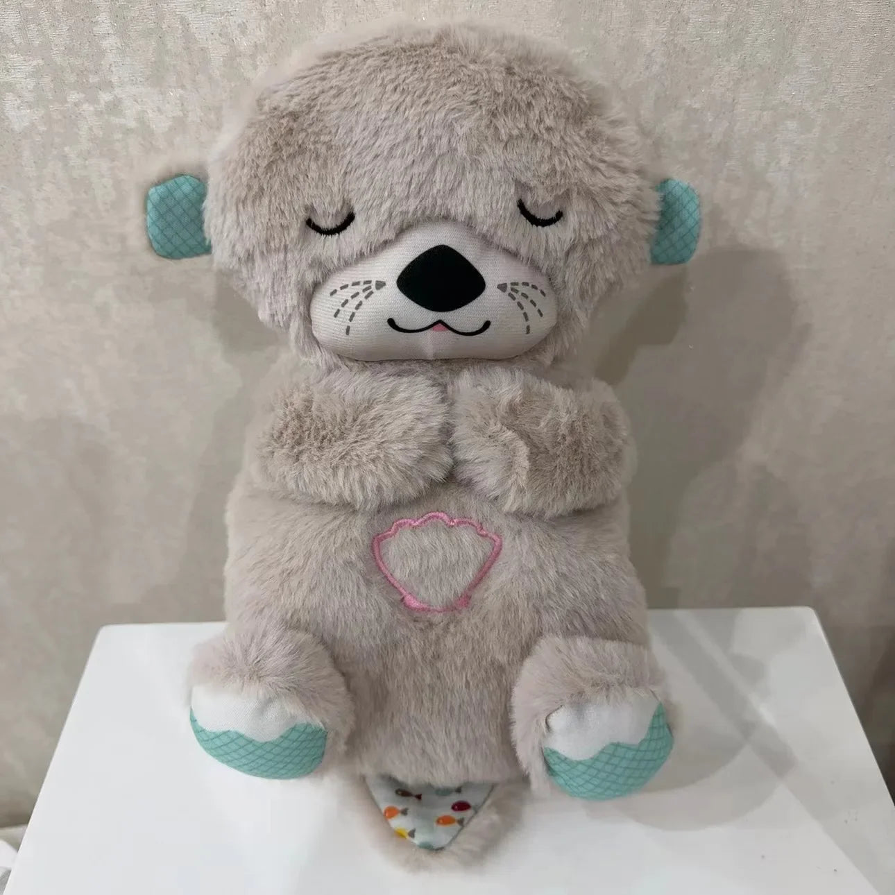 Baby Breath Baby Bear Soothes Otter Plush Toy