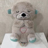 Baby Breath Baby Bear Soothes Otter Plush Toy