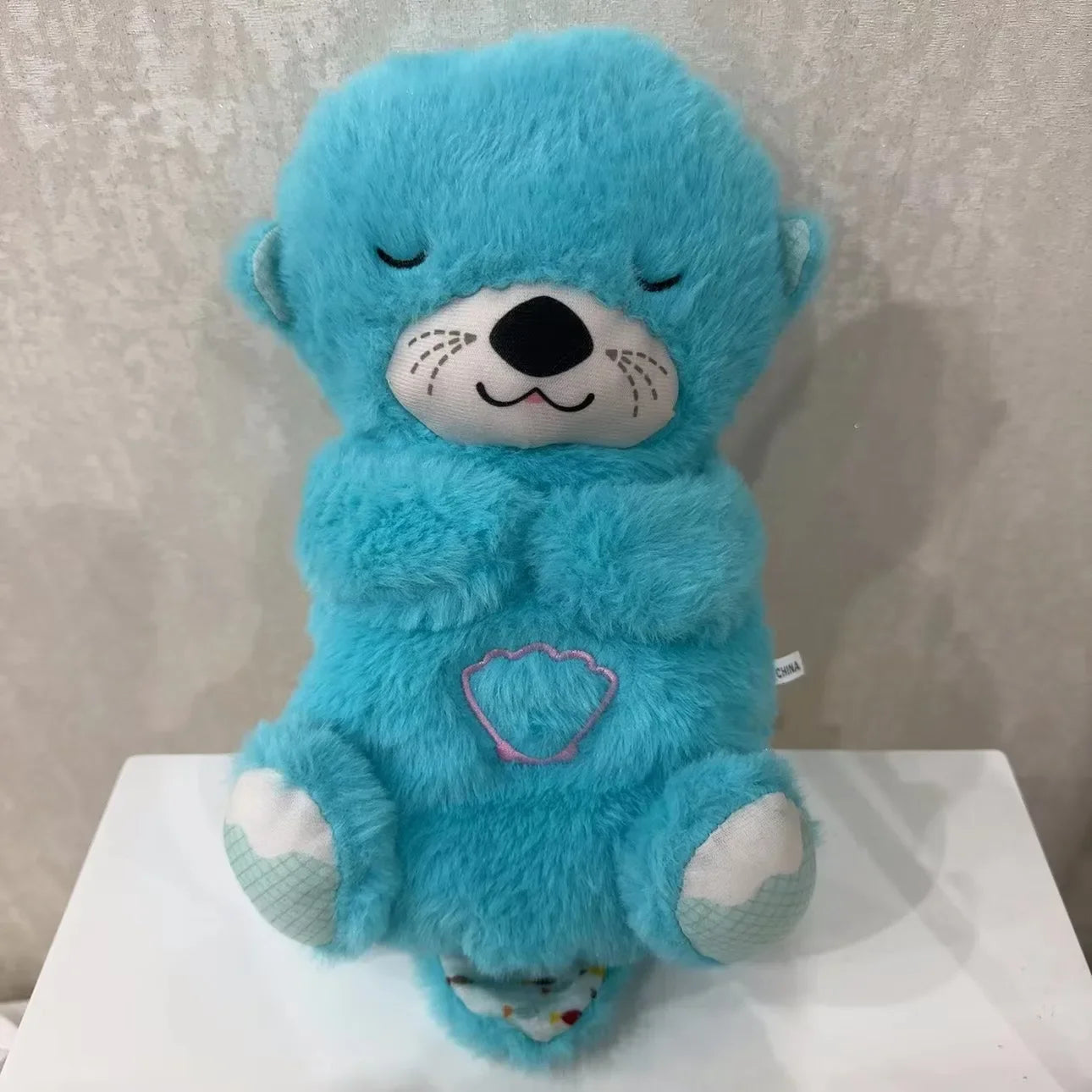 Baby Breath Baby Bear Soothes Otter Plush Toy