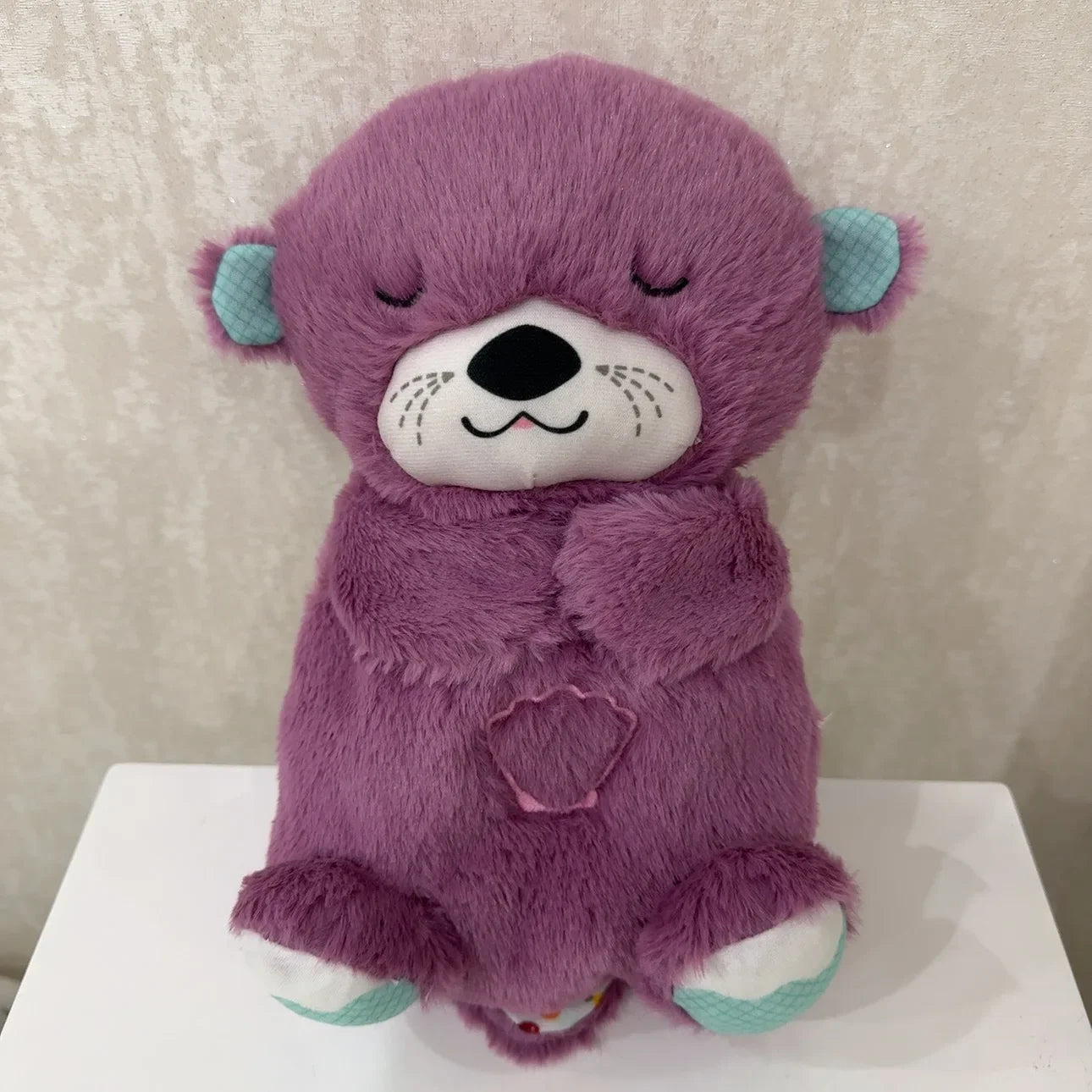 Baby Breath Baby Bear Soothes Otter Plush Toy