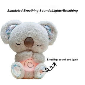 Baby Breath Baby Bear Soothes Otter Plush Toy