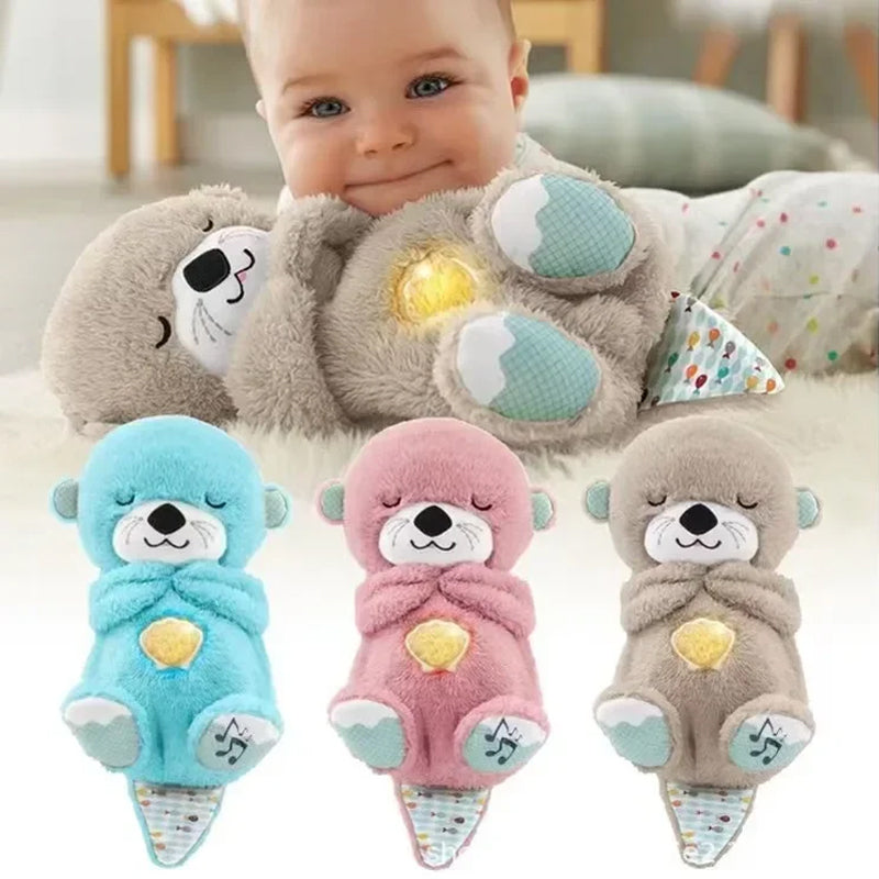 Baby Breath Baby Bear Soothes Otter Plush Toy