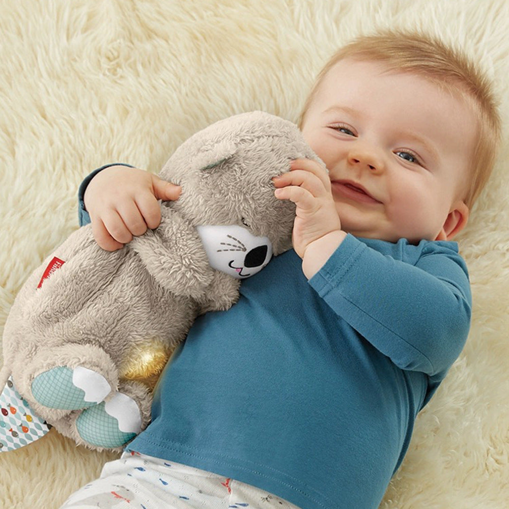 Baby Breath Baby Bear Soothes Otter Plush Toy