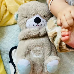 Baby Breath Baby Bear Soothes Otter Plush Toy