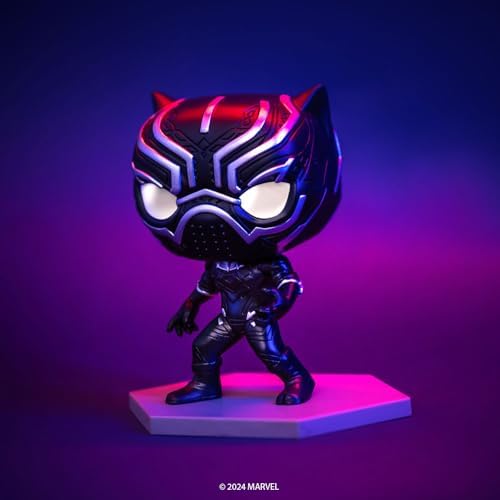 Funko Pop! Marvel Captain America | Black Panther | Figure 3 of 12